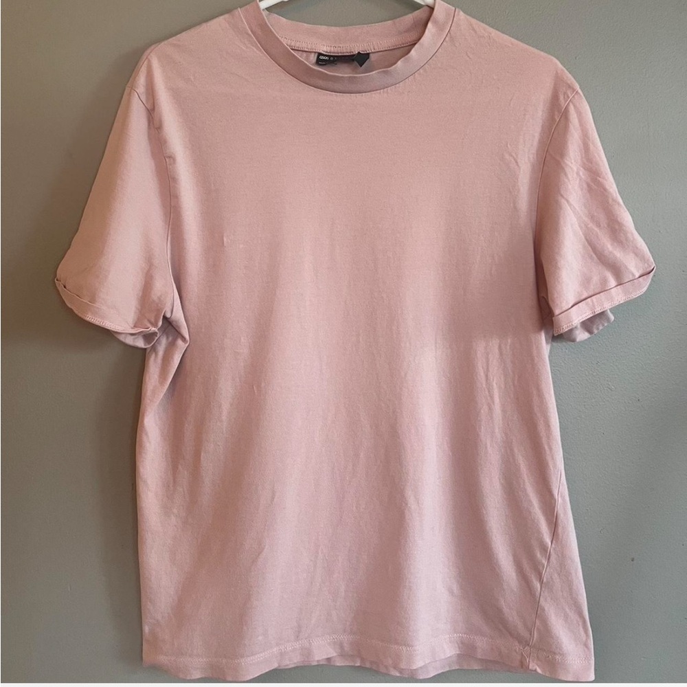 ASOS Light pink shirt